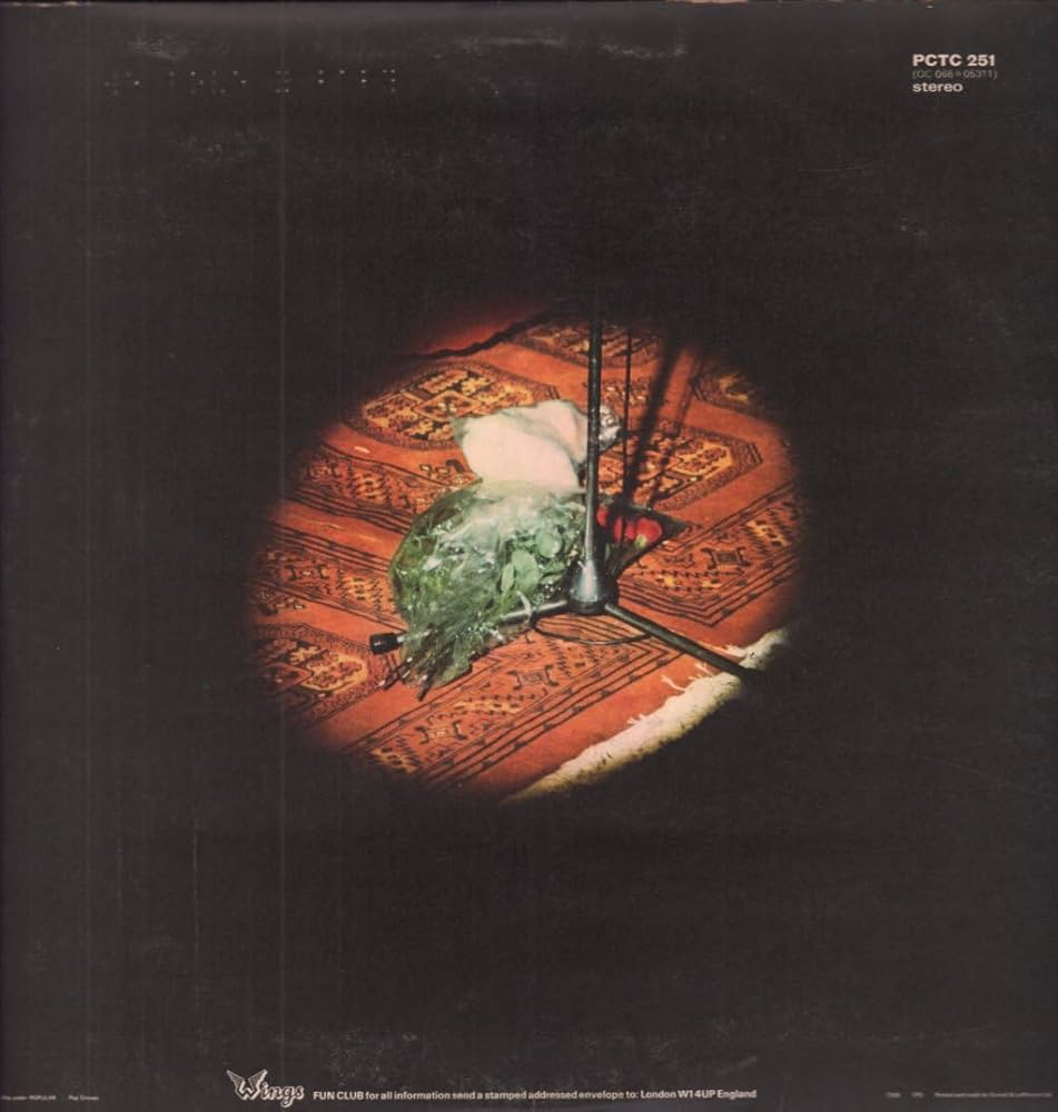Amazon.co.jp: Red Rose Speedway - 1st + Detached Booklet: Music